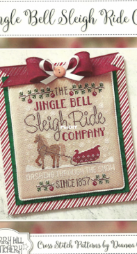 Cherry Hill Stitchery - Jingle Bell Sleigh Ride Co. by Deanna Carter