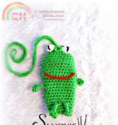 Sandys Cape Cod Originals - Sandy Powers - Frog cell phone pouch