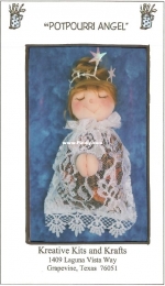 Kreative Kits and Crafts - Potpourri Angel