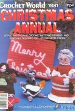 Crochet World Christmas annual 1981