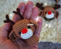 Tierno Crochet Tienda - Agustina Martinelli - Little Reindeer - Mini Reno - Spanish - Free