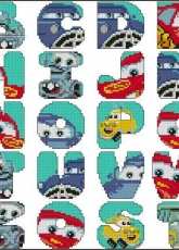 ABC cars 8478