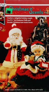 Fibre Craft - FCM433 - Christmas Scents