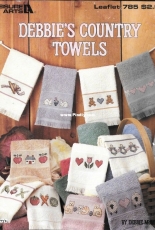 Leisure Arts Leaflet 785 - Debbies Country Towels