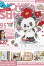 The World of Cross Stitching TWOCS Issue 269 July 2018