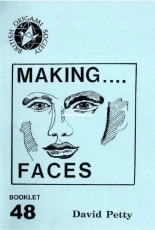 British Origami Society BOS - Booklet 48 - Making Faces - David Petty