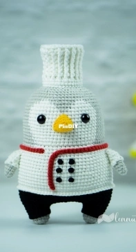 Lennutas - Nutas Nguyen - Penguin the cheff - Pinguim  Cozinheiro - Portuguese - Translated