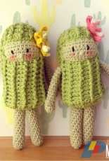 Mongoreto -Mariela Dal Maso- Cactus Doll - Spanish and English