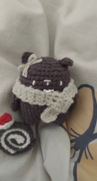 bear and cakes rolls