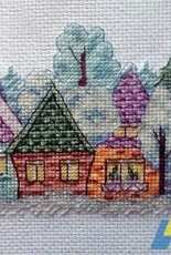 I Cross Stitch magazine - Small village