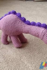 Trudy Lindsley- Stanley the Purple Dinosaur -Free