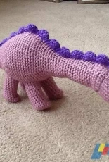 Trudy Lindsley- Stanley the Purple Dinosaur -Free