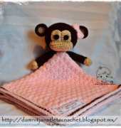Keep me safe Monkey Lovey by Damnit