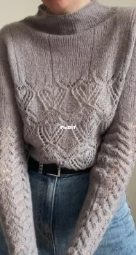 Sophie Roll Neck Sweater - Alena Barteneva - Russian