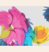 Jiffy Patterns Shop - #CS0427 Colourful Flowers
