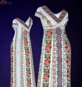 Diana Plus Dress "Roses" F2602 XSD