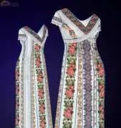 Diana Plus Dress "Roses" F2602 XSD
