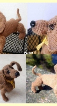 Aurinka - Olga Kinko - Dachshund  - Cachorro Salsicha - Portuguese - Translated