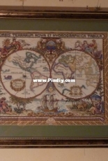 Janlynn 015-0223, Old World Map