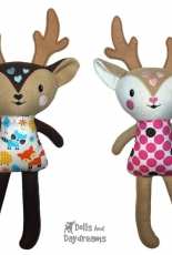 Dolls and Daydreams ITH (Big Reindeer) Cute Caribou