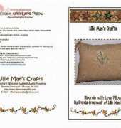 Lillie Maes Crafts- Bloomin with Love Pillow