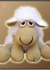 Delicious Crochet - Paola Navarro- Elton the Sheep - Spanish