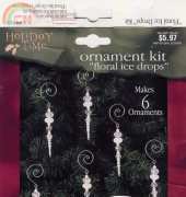 Holiday Time-5170 Floral Ice Drops