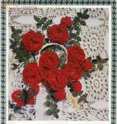 Alice Sophie Wallace - Lady Alices Garden of Crocheted Flowers
