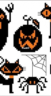 Halloween Elements by Durene Jones - Free