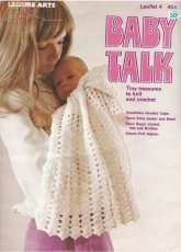 Leisure Arts- Leaflet 4-Baby Talk /1973