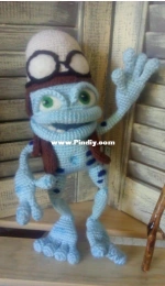Knitting and Macrame - Zlobson - Natalia Zlobina - Crazy Frog - Наталья Злобина - Крйзи-Фрог - Russian