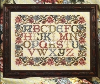 Pat Rogers Counted Collection PR-40 - Tapestry Sampler XSD