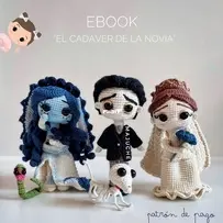 Majuchet - Yhialina Navarro - Ebook Corpse Bride - Ebook El Cadáver de la Novia - Spanish