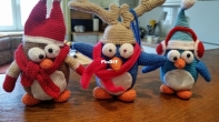 Christmas Penguins