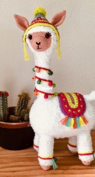 De Hippe Uil - Kersten van Reeken - Llama - Lama - Dutch