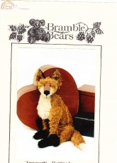 Bramble Bears- Farnsworth-Sitting Fox
