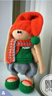 Knittoypatterns - Natalya Solovjeva - Natalia Solovieva - Bobbles Costume