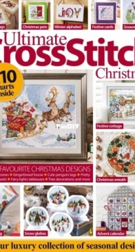 Crafting Specials - Ultimate Cross Stitch - Christmas 2025
