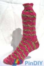 Borracha Socks by Wendy Gaal -Free