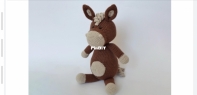 Hobbii Friends - Trine Moeller - Hilda the horse - Free