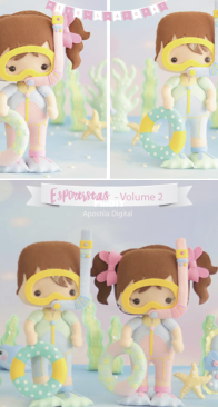 Amanda Andronic- Escola de Artesanato - Esportistas Volume 2 - Athletes Volume 2 - Portuguese