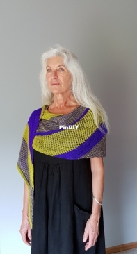 Sienna Wrap by Sian Price-White-Free