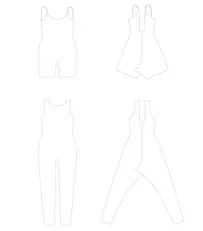 Gracie Steel - Roving Romper - Sizes A-Q