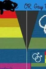 Hooked Creation - Adonia Neona Emerson- Gay Pride Flag Female