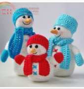 Ksenia Designs - Snowfamily