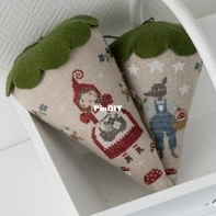 Tralala - Fraises Chaperon Rouge - XSD