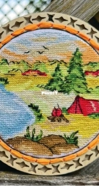 Autumn Forest Harmony by Vera Chichinadze XSD