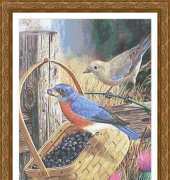 Classic Cross Stitch BI 124 - Blue Bandits