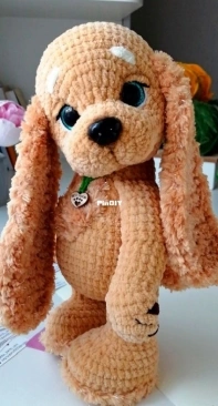 Little Lamb Ami - Lyubov Lagutenok - Любовь Лагутенок - Spaniel Jessie - Спаниелька Джесси - Russian