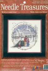JCA 02948 Needle Treasures - White Christmas
